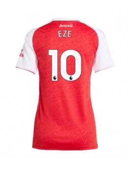 Zenske Futbalové oblečenie Arsenal Eberechi Eze #10 2025-26 Krátky Rukáv - Domáci Zenske Futbalové oblečenie Arsenal Eberechi Eze #10 2025-26 Krátky Rukáv - Domáci